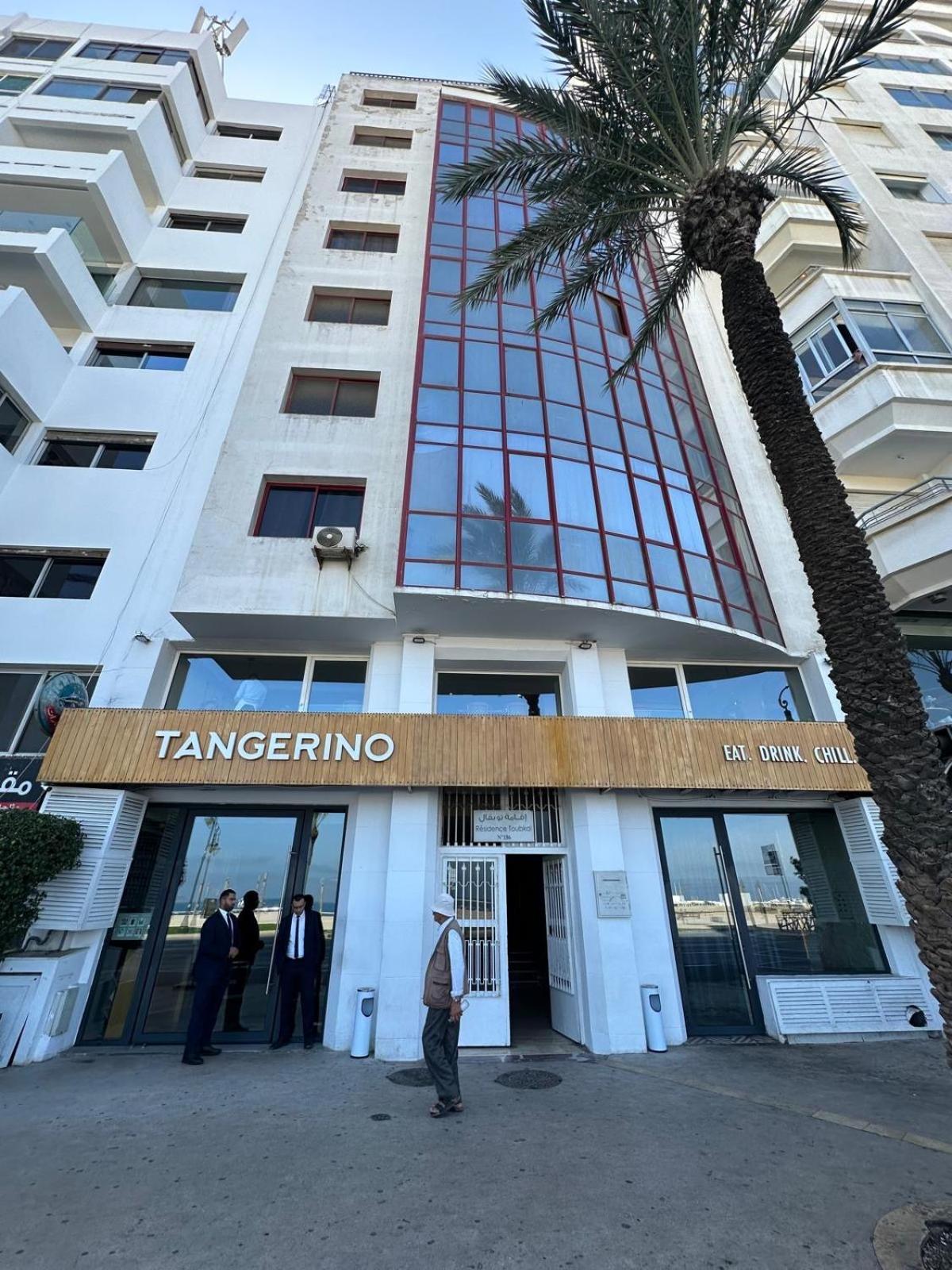 Appartement Bord De Mer Tanger Exterior foto