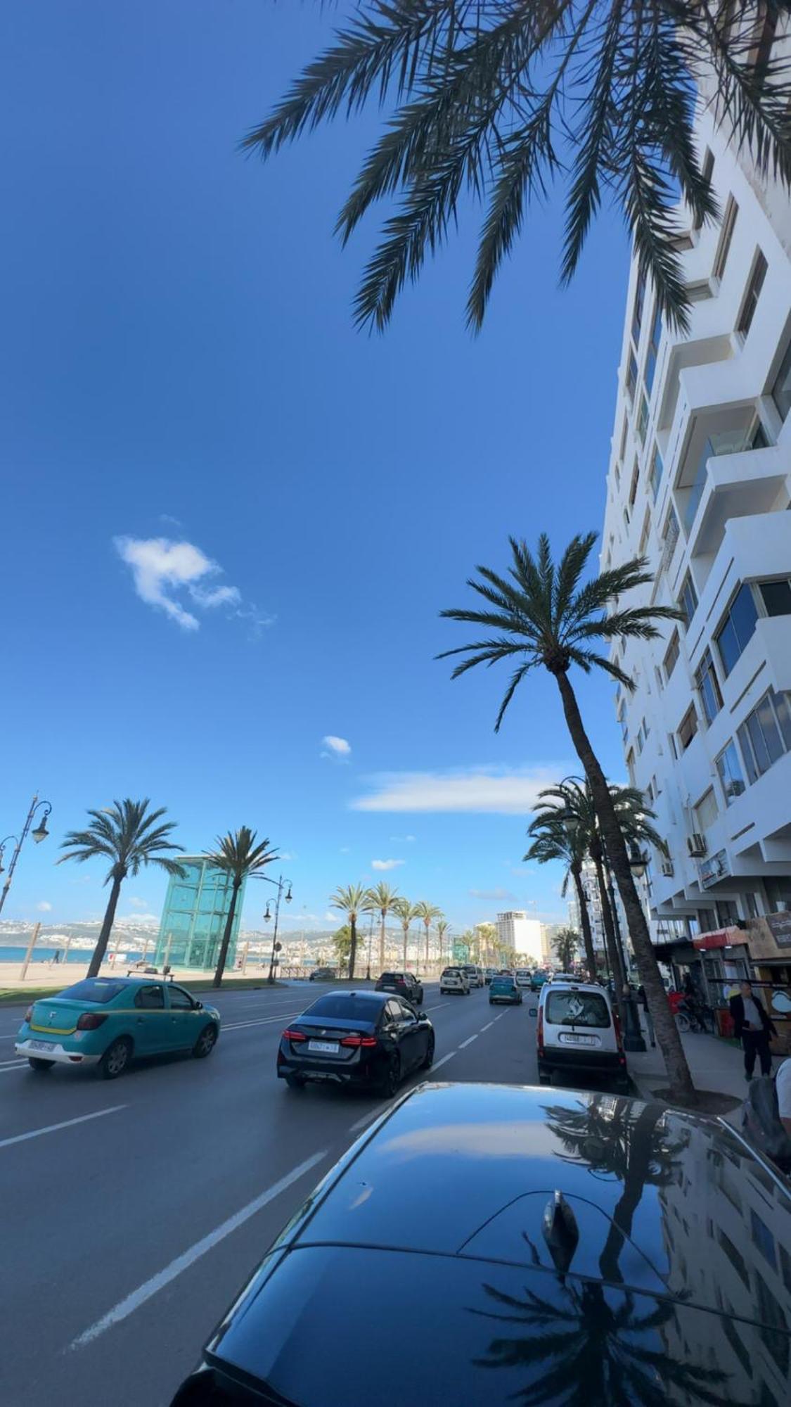Appartement Bord De Mer Tanger Exterior foto